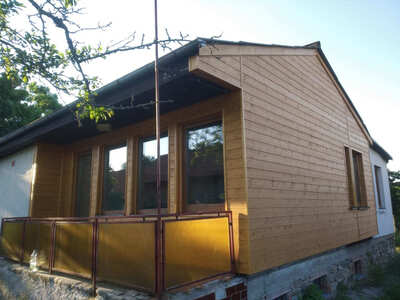 Dřevěné fasády